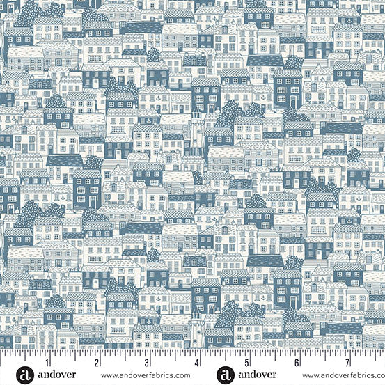 Layer Cake Quilting Fabrics Driftwood | Andover - 10" Squares | 42 Pieces