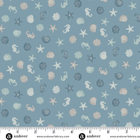 Layer Cake Quilting Fabrics Driftwood | Andover - 10" Squares | 42 Pieces