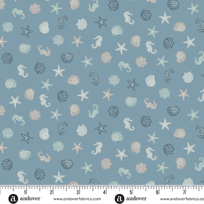 Layer Cake Quilting Fabrics Driftwood | Andover - 10" Squares | 42 Pieces