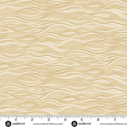 Layer Cake Quilting Fabrics Driftwood | Andover - 10" Squares | 42 Pieces