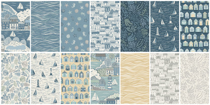 Layer Cake Quilting Fabrics Driftwood | Andover - 10" Squares | 42 Pieces