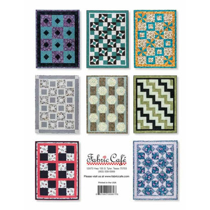 Easy Does It 3-Yard Quilts Book by Donna Robertson