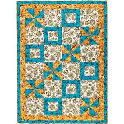 Easy Does It 3-Yard Quilts Book by Donna Robertson