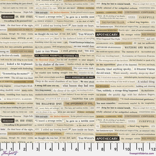 14 Fabric Fat Quarter Bundle - Eclectic Elements Collection by Tim Holtz for Free Spirit Fabrics