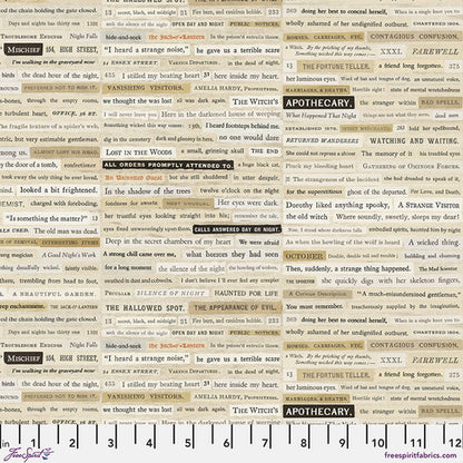 14 Fabric Fat Quarter Bundle - Eclectic Elements Collection by Tim Holtz for Free Spirit Fabrics