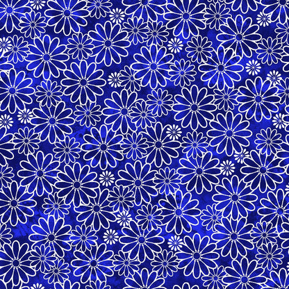 Daisy Delight Quilting Fabric – Keepsake Calico | 100% Cotton Fabric