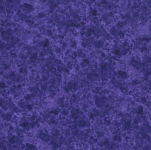 Purple Glitter Blender Quilt Fabric | Fabric Traditions Mirage | 100% Cotton Quilting Fabric