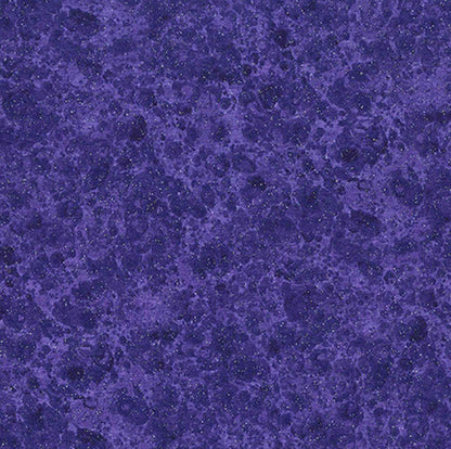 Purple Glitter Blender Quilt Fabric | Fabric Traditions Mirage | 100% Cotton Quilting Fabric