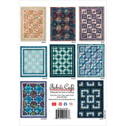 Fabulous 5-Yard Quilts Book by Donna Robertson and Fran Morgan - Fabric Cafe