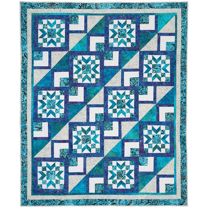 Fabulous 5-Yard Quilts Book by Donna Robertson and Fran Morgan - Fabric Cafe