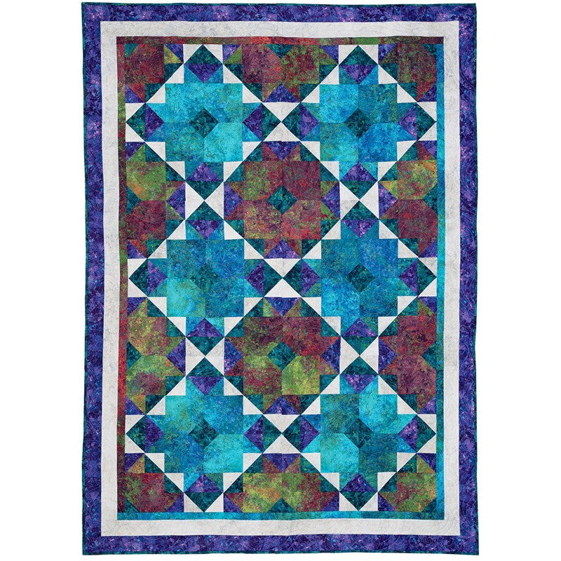Fabulous 5-Yard Quilts Book by Donna Robertson and Fran Morgan - Fabric Cafe