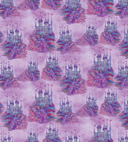 14 Fabric Fat Quarter Bundle - Fairy Enchantment by Donna Antonucci for Benartex Artistry