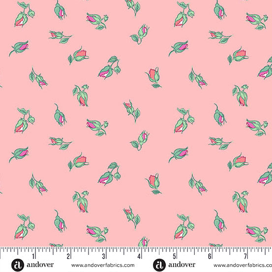 Layer Cake Quilt Fabric | Andover Fairytales | 10" Squares | 42 Pieces