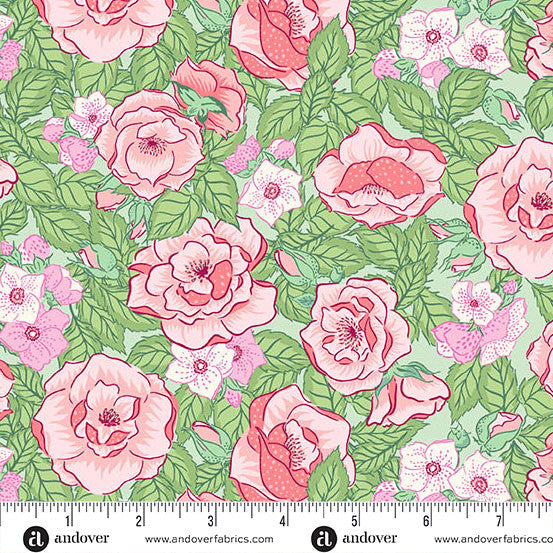 Layer Cake Quilt Fabric | Andover Fairytales | 10" Squares | 42 Pieces