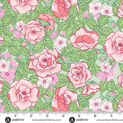 Layer Cake Quilt Fabric | Andover Fairytales | 10" Squares | 42 Pieces