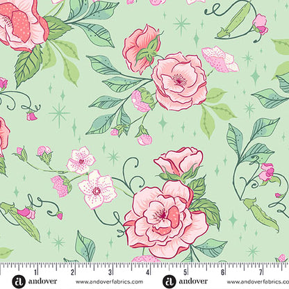 Layer Cake Quilt Fabric | Andover Fairytales | 10" Squares | 42 Pieces