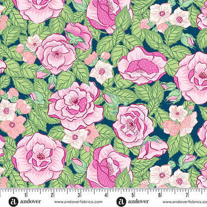 Layer Cake Quilt Fabric | Andover Fairytales | 10" Squares | 42 Pieces