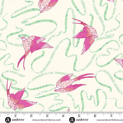 Layer Cake Quilt Fabric | Andover Fairytales | 10" Squares | 42 Pieces