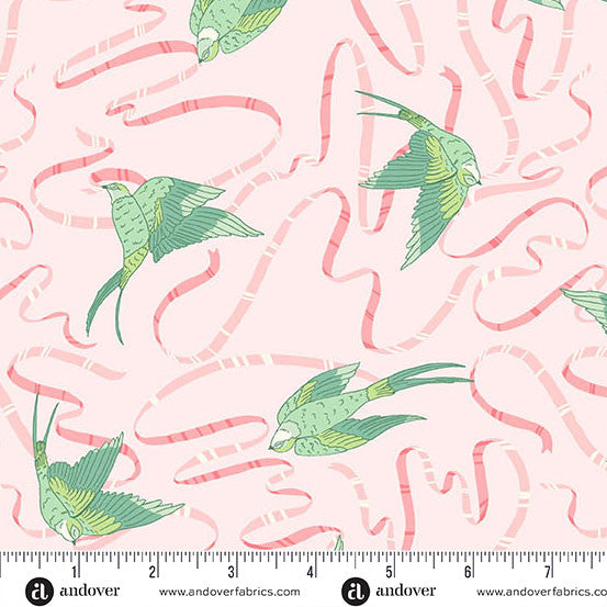 Layer Cake Quilt Fabric | Andover Fairytales | 10" Squares | 42 Pieces