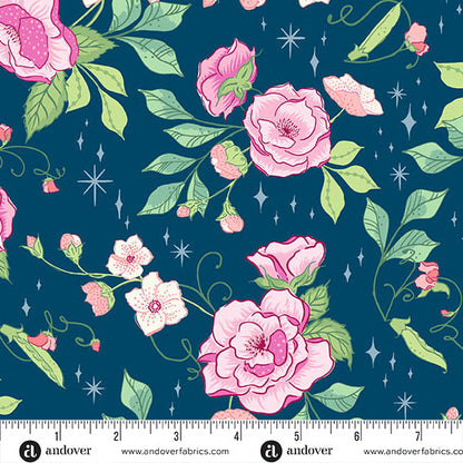 Layer Cake Quilt Fabric | Andover Fairytales | 10" Squares | 42 Pieces