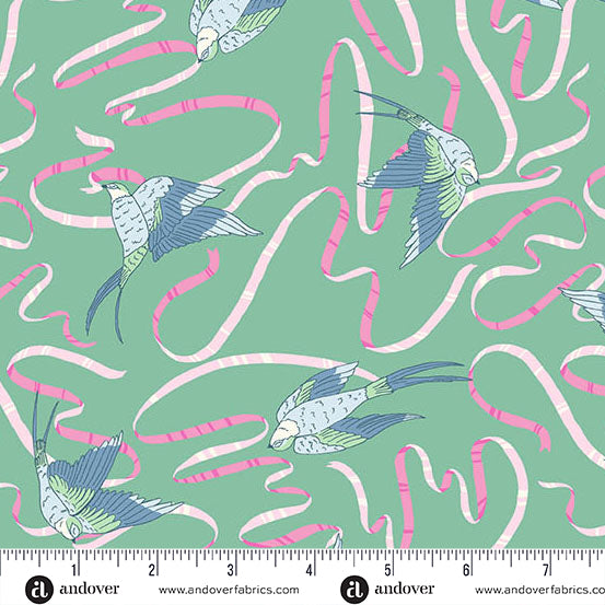 Layer Cake Quilt Fabric | Andover Fairytales | 10" Squares | 42 Pieces