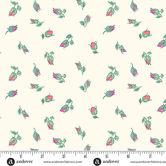 Layer Cake Quilt Fabric | Andover Fairytales | 10" Squares | 42 Pieces