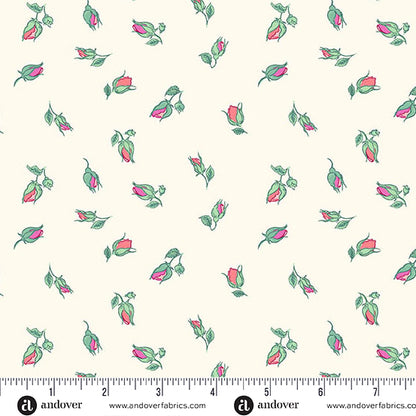 Layer Cake Quilt Fabric | Andover Fairytales | 10" Squares | 42 Pieces