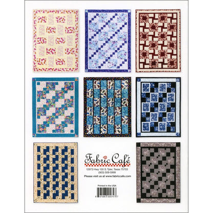 Fast and Fun 3 Yard Quilt Book by Donna Robertson