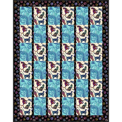 Fast and Fun 3 Yard Quilt Book by Donna Robertson