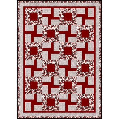Fast and Fun 3 Yard Quilt Book by Donna Robertson