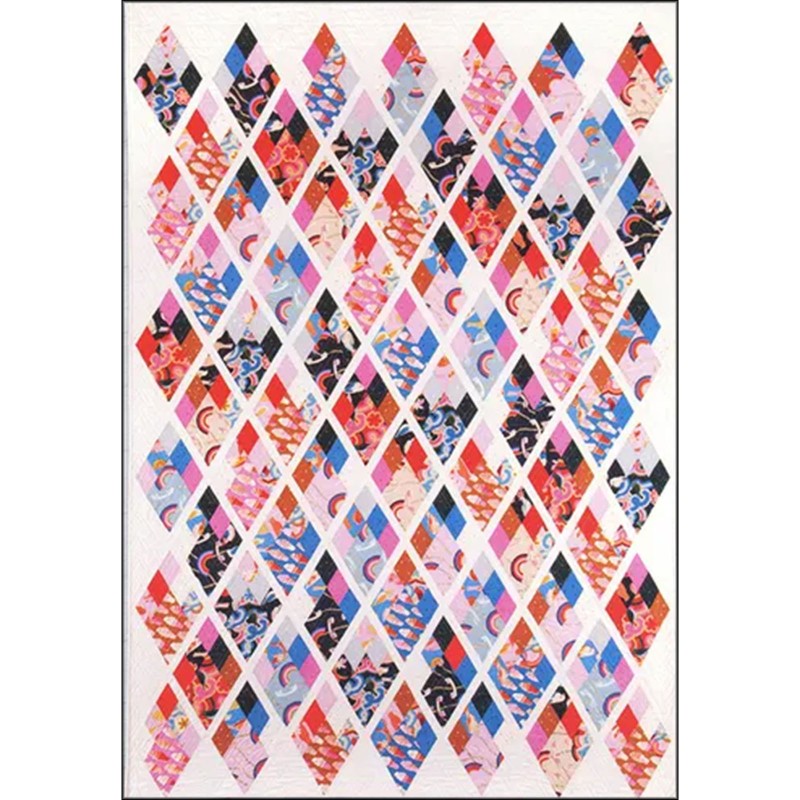 Fat Quarter Patchwork Quilts Book by Stephanie Soebbing