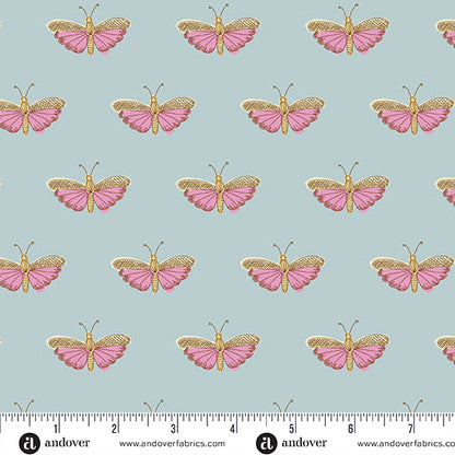 Precut Fabric Layer Cake Flourish Collection by Alexandra Bordallo for Andover Fabrics - 10" Squares