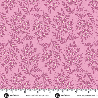 Precut Fabric Layer Cake Flourish Collection by Alexandra Bordallo for Andover Fabrics - 10" Squares