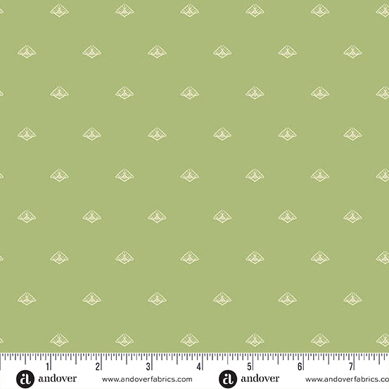 Precut Fabric Layer Cake Flourish Collection by Alexandra Bordallo for Andover Fabrics - 10" Squares