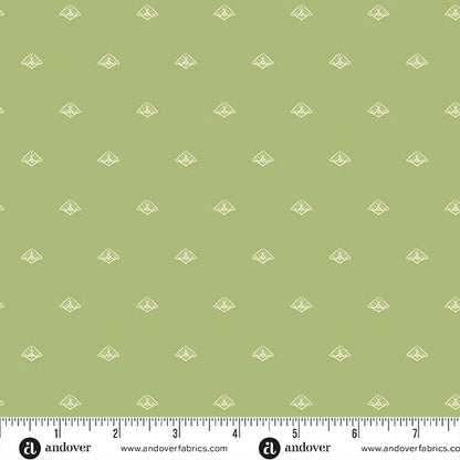 Precut Fabric Layer Cake Flourish Collection by Alexandra Bordallo for Andover Fabrics - 10" Squares