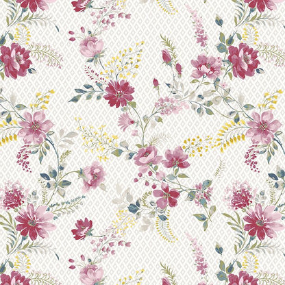 Precut Fabric Jelly Roll French Meadow Collection by Jan Shore for Benartex Traditions - 2 1/2" Strips
