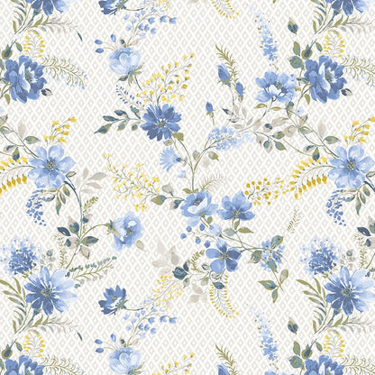 Precut Fabric Jelly Roll French Meadow Collection by Jan Shore for Benartex Traditions - 2 1/2" Strips