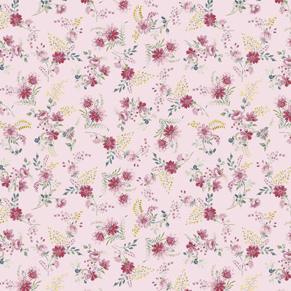 Precut Fabric Jelly Roll French Meadow Collection by Jan Shore for Benartex Traditions - 2 1/2" Strips