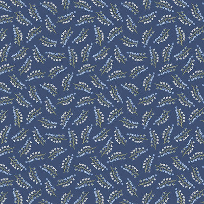 Precut Fabric Jelly Roll French Meadow Collection by Jan Shore for Benartex Traditions - 2 1/2" Strips