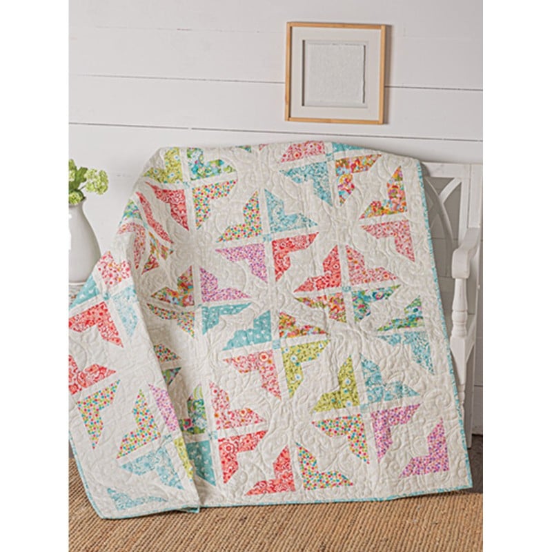 Fun Fat Quarter Quilts for Spring - Annie's Quilting Book