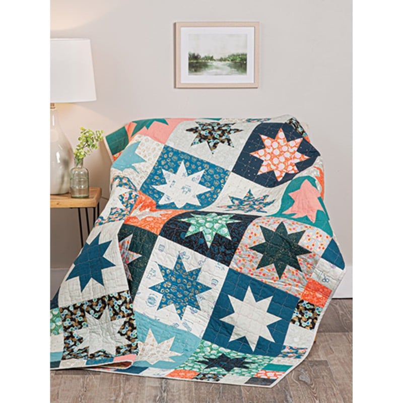 Fun Fat Quarter Quilts for Spring - Annie's Quilting Book