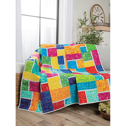 Fun With Squares Quilt Book by Annie's Quilting