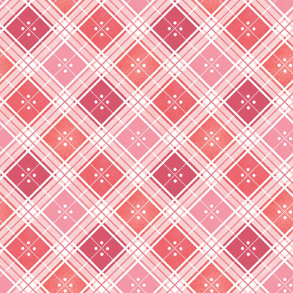 Precut Fabric Charm Pack Garden Picnic - 5" Fabric Squares