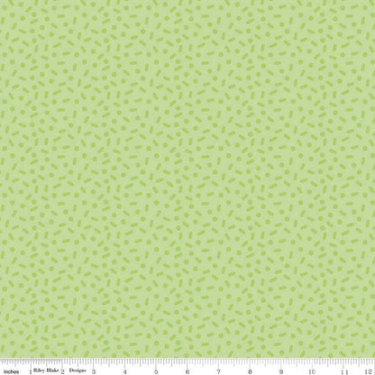 Precut Fabric Layer Cake Gingerbread Kisses from Doodlebug Design for Riley Blake Designs - 10" Squares