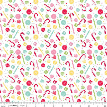 Precut Fabric Layer Cake Gingerbread Kisses from Doodlebug Design for Riley Blake Designs - 10" Squares