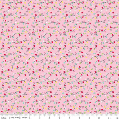 Precut Fabric Layer Cake Gingerbread Kisses from Doodlebug Design for Riley Blake Designs - 10" Squares