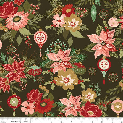 Precut Fabric Charm Pack Glisten by Sandy Gervais for Riley Blake Designs - 5" Fabric Squares