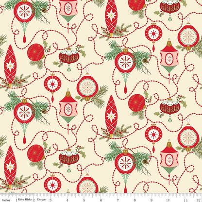 Precut Fabric Charm Pack Glisten by Sandy Gervais for Riley Blake Designs - 5" Fabric Squares