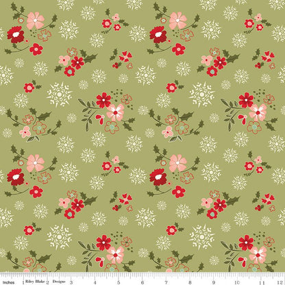 Precut Fabric Charm Pack Glisten by Sandy Gervais for Riley Blake Designs - 5" Fabric Squares