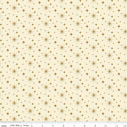 Precut Fabric Charm Pack Glisten by Sandy Gervais for Riley Blake Designs - 5" Fabric Squares